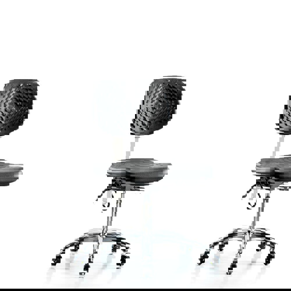 Task Chair: ESD Polyurethane, Black